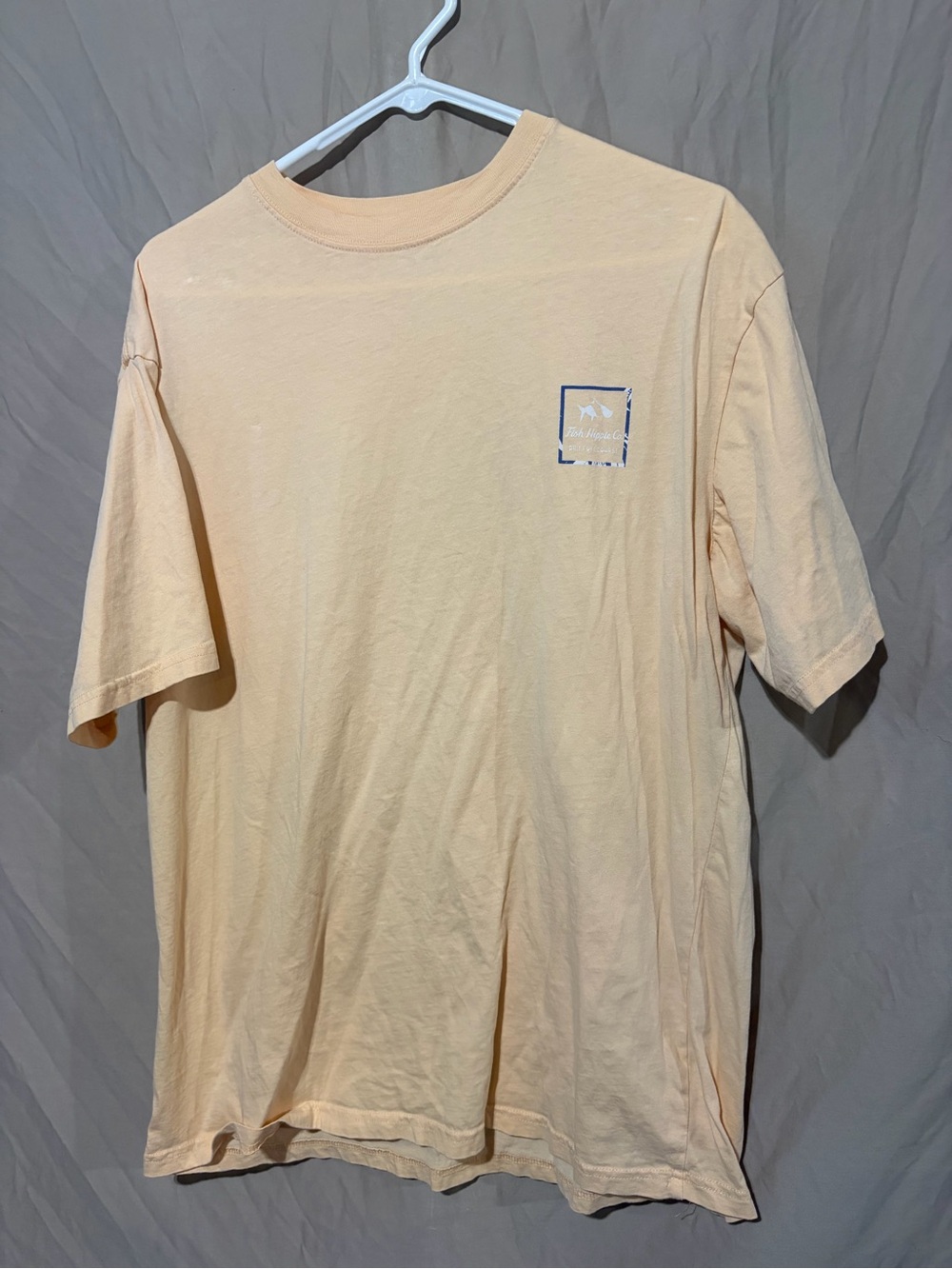 Fish hippie T-shirt